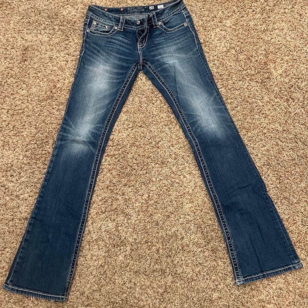 Miss Me jeans - signature boot cut -size 28